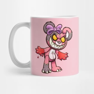 Scary teddy bear Mug